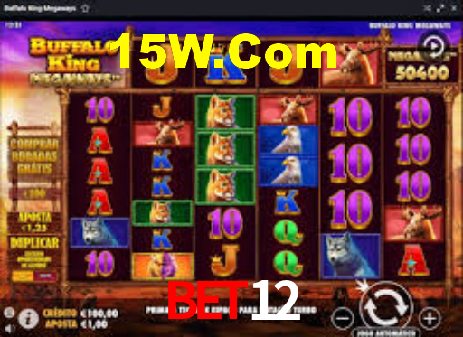 Sinta a adrenalina dos jogos de cassino com Bet12